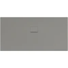 Image de V&B Duschwanne Squaro Infinity 180x90x4cm, gris, uni., coupe longue S.