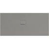 Image de V&B Bac à douche Squaro Infinity 170x80x4cm, gris, installation d'angle gauche contre mur