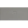 Image de V&B Duschwanne Squaro Infinity 170x80x4cm, gris, installation d'angle contre mur droite
