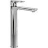 Image de V&B Robinet mitigeur lavabo O.Novo haut, avec vidage push-open, chrome