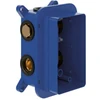 Image de V&B Corps encastré Vi-Box-Taps&Fittings Uni., pour thermostat encastré, avec sécurité, bleu