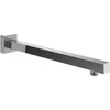 Image de Bras mural pour douche de tête VILLEROY ET BOCH Universal Showers rectangle Chrome