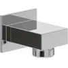 Image de Coude de raccordement mural VILLEROY ET BOCH Universal Showers rectangle Chrome