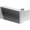 Image de V&B Support de douche à main Universal Showers carré, fixation murale, chrome