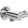 Image de V&B Support de douchette universel Showers 66x56x86mm, rd, m Anschl-Bo., Wd, chr
