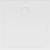 Image de V&B Receveur de douche LIFETIME Plus 100x100x3,5 cm, blanc antidérapant