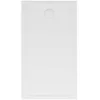 Image de Receveur antidérapant 120 x 90 VILLEROY ET BOCH Lifetime Plus ceramique extraplat blanc