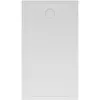 Image de Receveur antidérapant 140 x 90 VILLEROY ET BOCH Lifetime Plus ceramique extraplat blanc