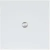 Image de Receveur de Douche en céramique Villeroy & Boch Subway Infinity 6228J5 1000x1000x40mm, modèles Standard, Installation Universelle, antidérapant, Blanc, Coloris: Blanc Alpin Antidérapant