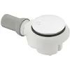 Image de Bonde VILLEROY ET BOCH Tempoplex Plus 90mm avec Cache Blanc