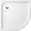 Image de V&B 1/4-douche O.NOVO 90x90x6cm, blanc antidérapant