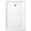 Image de V&B Receveur de douche O.NOVO 120x80x6cm, blanc