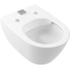 Image de V&B Subway 2.0 WC suspendu, cuvette à chasse profonde 37x56cm, DirectFlush, sans rebord, blanc