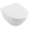 Image de Villeroy & Boch Subway 2.0 lavable WC Comfort 4609R0 410x580mm, sans jante, Coloris: Blanc