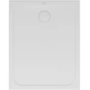 Image de V&B Receveur de douche LIFETIME Plus 100x80x3,5cm, blanc antidérapant