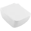 Image de Villeroy & Boch Venticello Combi-Pack 4611RL, DirectFlush (sans Bord), Montage Mural; Coloris: Blanc
