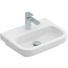 Image de V&B Lavabo Architectura 50x38 cm, avec trop-plein, 1 trou, sans trop-plein, blanc C+