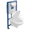 Image de Villeroy&Boch 5660D2 ViConnect O.Novo Baignoire avec Couvercle Blanc 600 x 800 mm