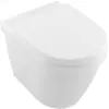 Image de Villeroy und Boch WC lavables Architectura 370x540mm sur pied - près du mur, blanc, 5690R0R1, Couleur: Céramique blanche plus