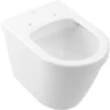 Image de V&B Architectura Stand-WC, cuvette profonde 37x54cm, sans rebord, DirectFlush, blanc