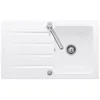 Image de Evier 86 x 51 cm VILLEROY ET BOCH Architectura 50 Blanc vidage automatique inclus