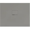 Image de V&B Bac à douche Squaro 100x80x4 cm, gris