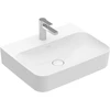 Image de V&B Lavabo Finion 60x47 cm, avec trop-plein, sans robinet, blanc C+