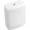 Image de V&B Citerne O.NOVO 35,5x68cm, avec bouton double chasse, blanc C-plus