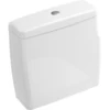 Image de V&B Cuvette O.NOVO, alimentation latérale ou arrière, blanc C-plus