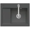 Image de Villeroy & Boch VB-3313 01 i4 Subway 45 Compact Évier de Cuisine, Graphite