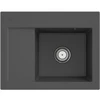 Image de V&B Évier Subway 45 Compact dr, avec garniture vidage, mitigeur, graph CeramicPlus