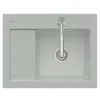 Image de Villeroy & Boch VB-3313 01 KD Subway 45 Compact Évier de Cuisine, Fossil