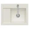 Image de Villeroy & Boch VB-3313 01 KR Subway 45 Compact Évier de Cuisine, Cream