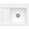 Image de Villeroy & Boch VB-3313 01 R1 Subway 45 Compact Évier de Cuisine, White Alpin