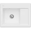 Image de Villeroy & Boch VB-3312 01 KG Subway 45 Compact Évier de Cuisine, Snow White