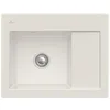 Image de Villeroy & Boch VB-3312 01 KR Subway 45 Compact Évier de Cuisine, Cream