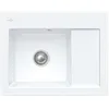 Image de Villeroy & Boch VB-3312 01 R1 Subway 45 Compact Évier de Cuisine, White Alpin