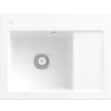 Image de V&B Évier Subway 45 Compact gauche, avec garniture, mitigeur, blanc alp C-plus