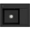 Image de V&B Évier Subway 45 Compact G, avec garniture vidage, robinet, Chrome CeramicPlus