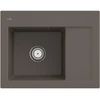 Image de V&B Évier Subway 45 Compact G, avec garniture vidage, mitigeur, timber C-plus