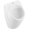 Image de V&B Urinoir d'aspiration O.NOVO 33,5x56x32cm, D-Flush, arrivée eau dessus, blanc