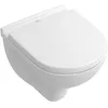 Image de V&B Combi-Pack O.NOVO m WWC ti. DirectFlush und WC-Sitz we 1 pièces