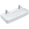 Image de Villeroy & Boch 41681LR1 Lavabo rectangulaire Blanc 1000 mm 470 mm 28 kg