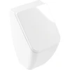 Image de V&B Urinoir Venticello 28,5x54,5x31,5cm, avec couvercle, blanc C-plus