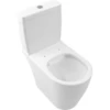 Image de V&B AVENTO WC profond combiné 37x64 cm, DirectFlush, à poser, blanc