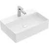 Image de Villeroy & Boch 4A0750R1 Lavabo rectangulaire Blanc 500 mm 420 mm 14,8 kg
