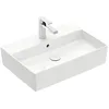 Image de Villeroy & Boch 4A0760R1 Lavabo rectangulaire Blanc 600 mm 420 mm 17,5 kg
