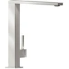 Image de V&B Mitigeur monocommande Finera Square pour évier 10,5 l/m, aérateur swb, ES réglable