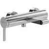 Image de V&B Robinet mitigeur baignoire Dawn avec inverseur, anti-retour, mural, chrome
