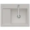 Image de Villeroy & Boch VB-3313 01 SM Subway 45 Compact Évier de Cuisine, Steam